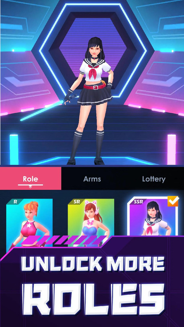 节奏光剑2官方版 0.0.1安卓版