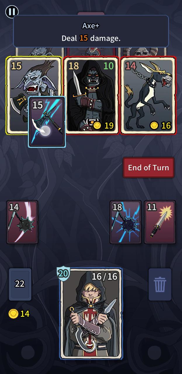 Card Warrior(卡片战士官方版) 1.244安卓版
