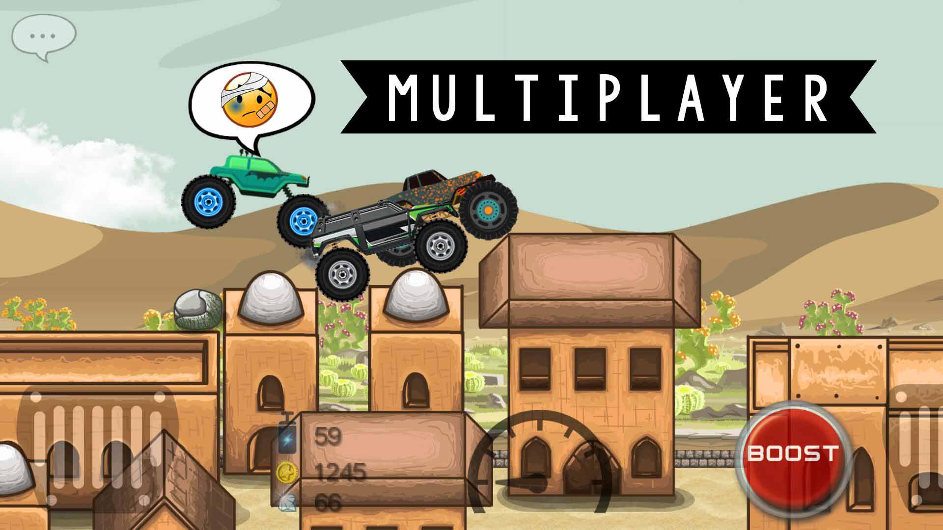 Monster Truck Hero(怪物卡车英雄大量货币版) 39安卓版