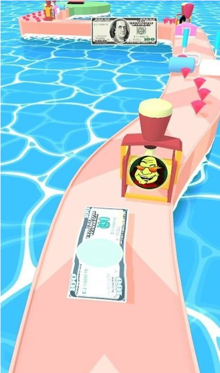 钞票收割机