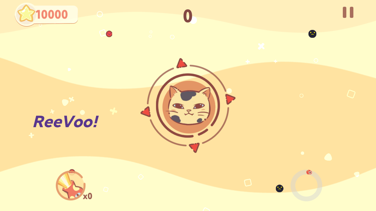 左瞄右喵大量星星版 2.0安卓版