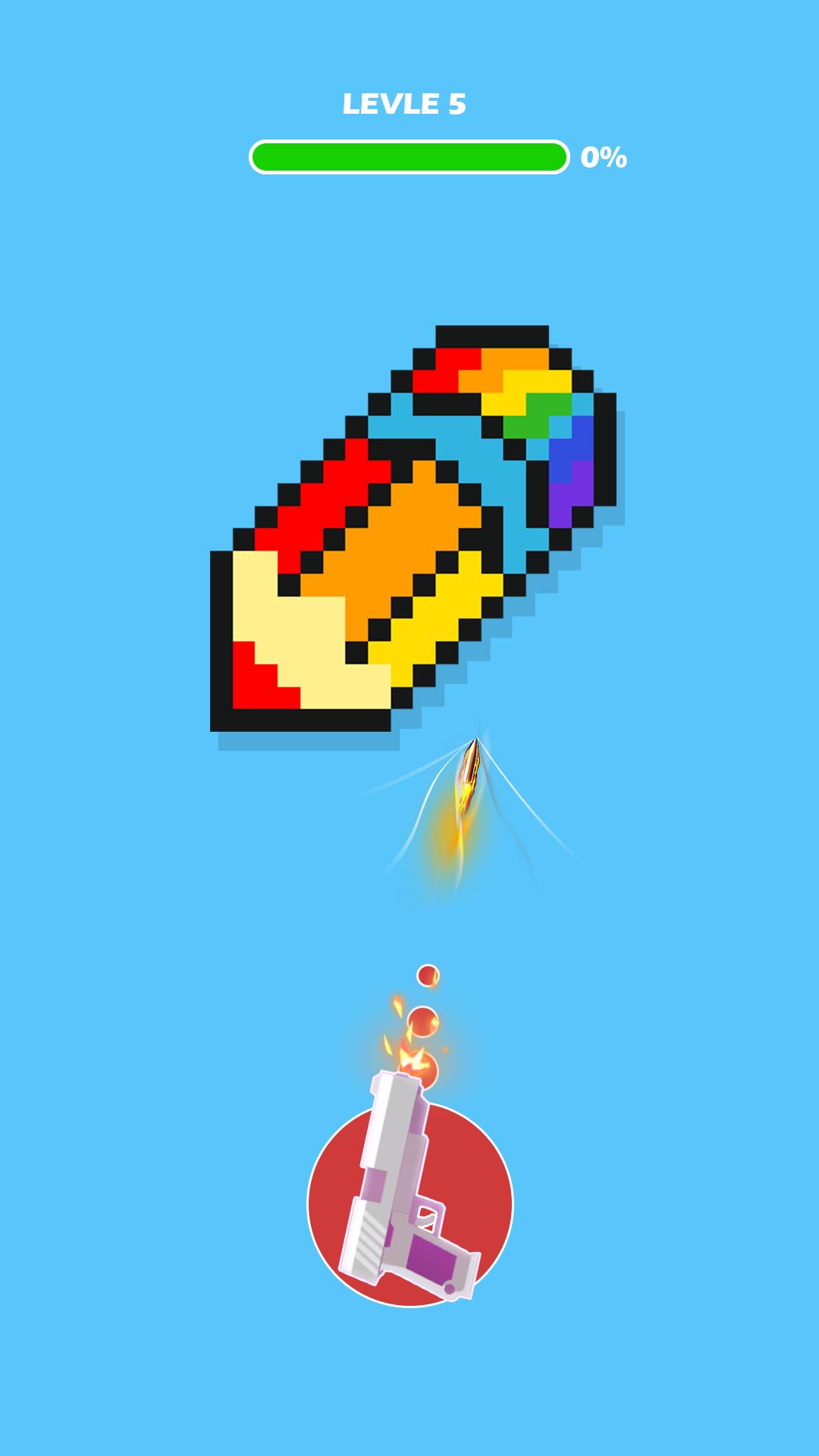 Shooting the Pixel(像素射击无限货币版) 2.0.8安卓版