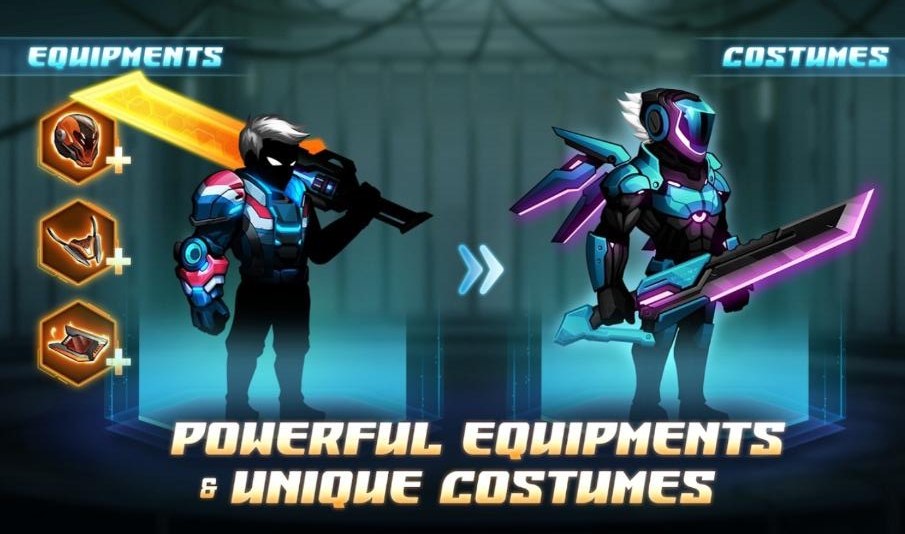 Cyber Fighters Premium(赛博战争内置作弊器版) 1.11.32安卓版