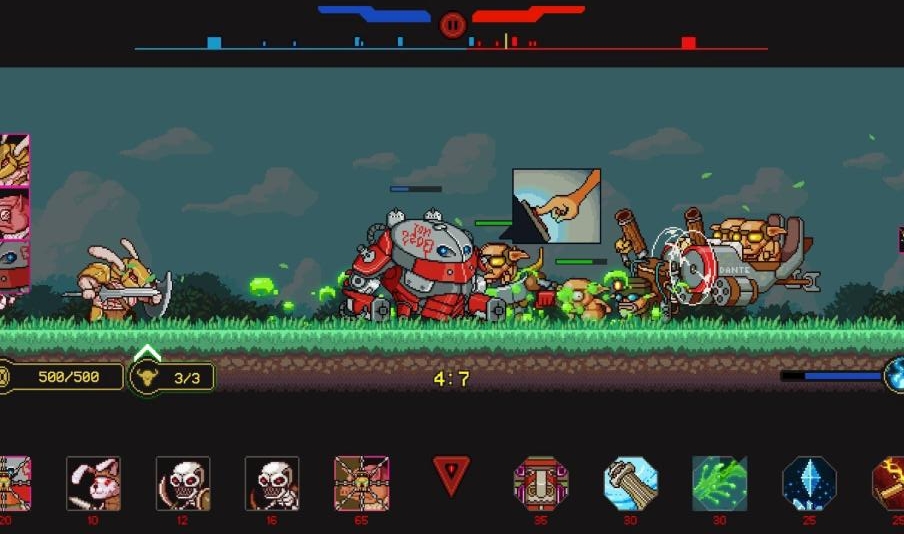 Monster War(怪兽之战无限金币版) 0.1.8安卓版