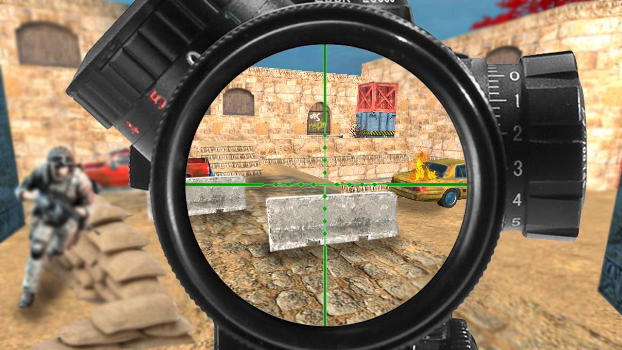 Military Shooting Game(fps军事射击大量货币版) 0.1.29安卓版