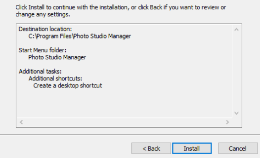 PhotoStudioManager v1.0.11.507共享版