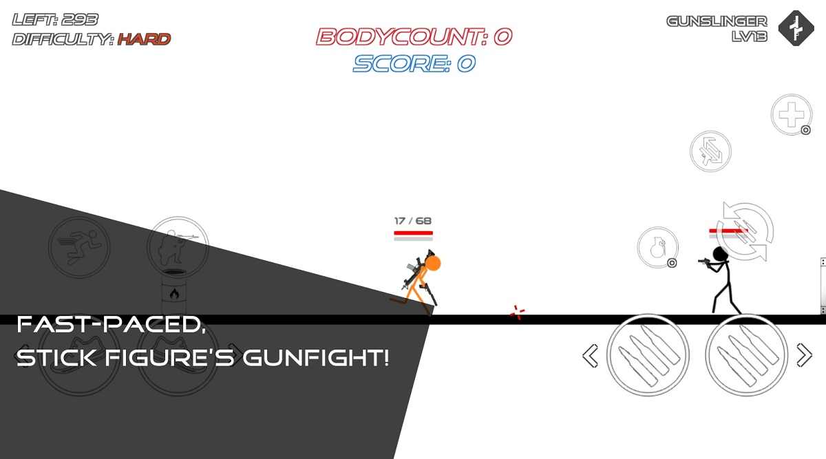 Stick Warfare: Blood Strike(火柴人战争血腥打击内置作弊菜单版) 4.2.2安卓版