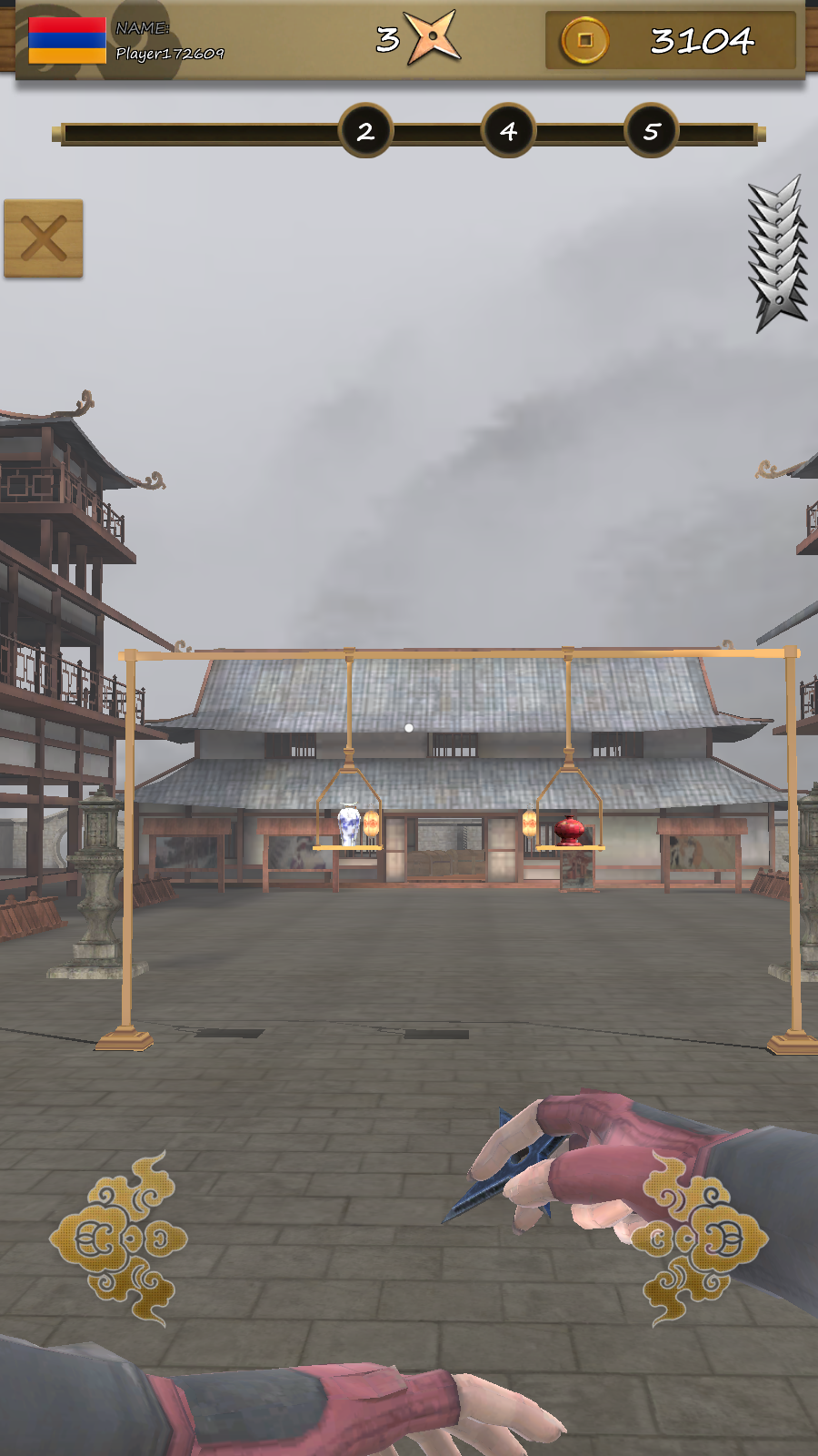 Ninja Shuriken: Darts Shooting(忍者飞镖术官方版) 2.9安卓版