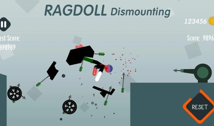 Ragdoll Dismounting(活着不好吗解锁全部内容版) 1.56安卓版