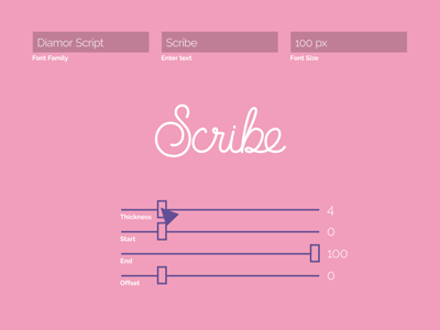 Aescripts Scribe(文字手写字动画效果AE脚本) v1.0.4免费版