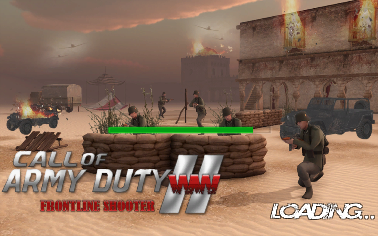 Call of Army Duty WW2(二战军队使命召唤无限子弹版) 1.3.2安卓版
