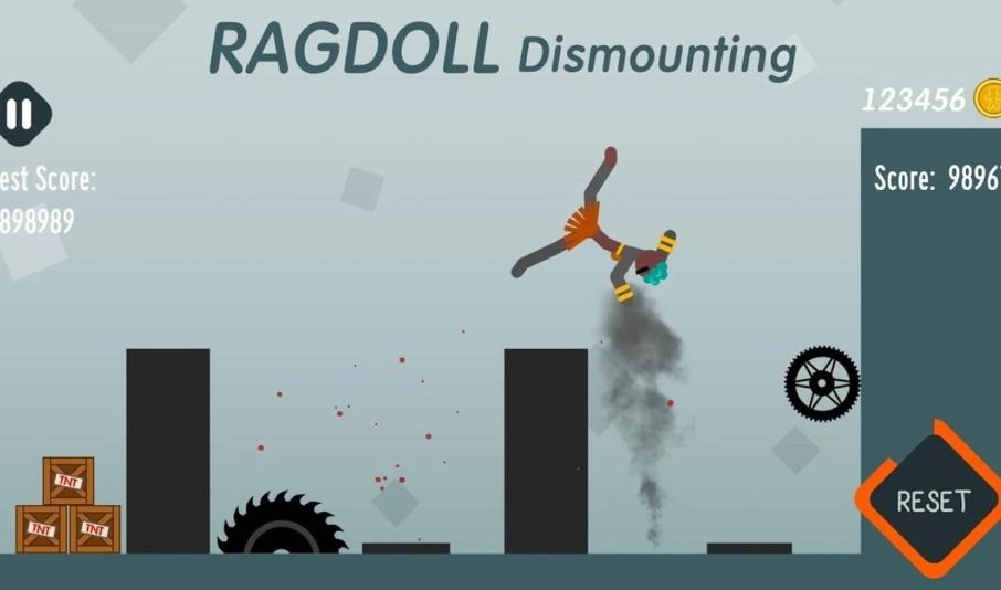 Ragdoll Dismounting(活着不好吗解锁全部内容版) 1.56安卓版