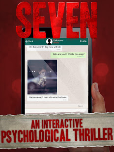 Seven(七个致命的启示恐怖聊天冒险无限金币版) 1.5.62安卓版