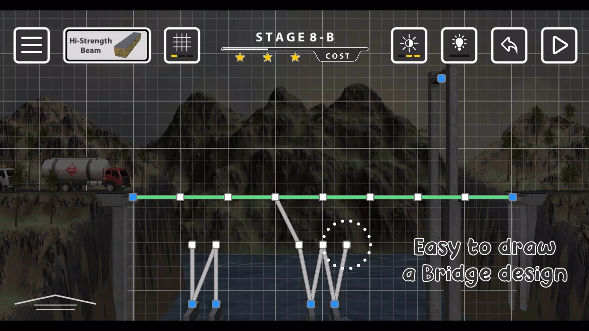 布里奇兹桥梁建设最新版 3.5.8安卓版