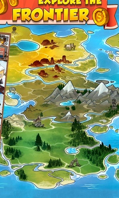 Idle Frontier(闲置的西部小镇官方版) 1.025最新版