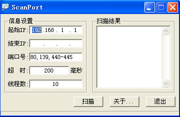 ScanPort