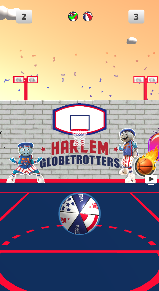 Harlem Globetrotter Basketball(哈林环球旅行者篮球官方版) 2.0.4安卓版