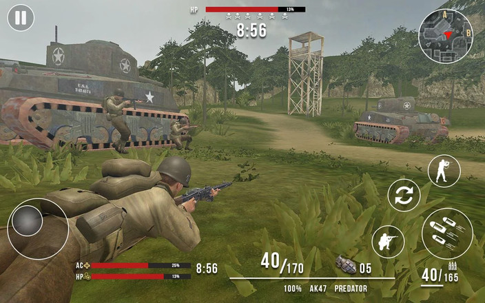 American vs Japanese Sniper(二战狙击手官方版) 1.1.4安卓版