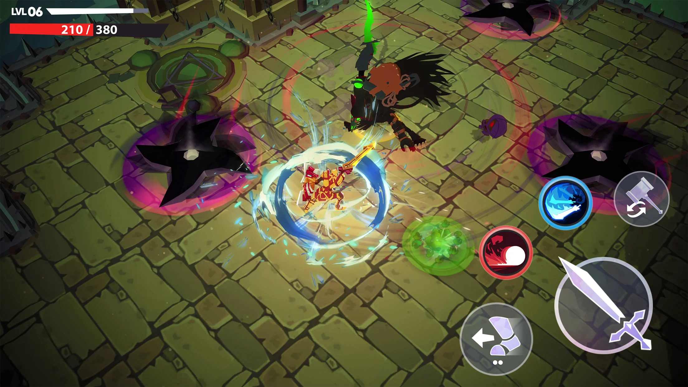 城堡抢翻天最新版(Mighty Quest Rogue Palace) 1.0.18官方版