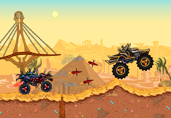 MadTruck(疯狂卡车爬坡赛无限金币版) 1.5安卓版