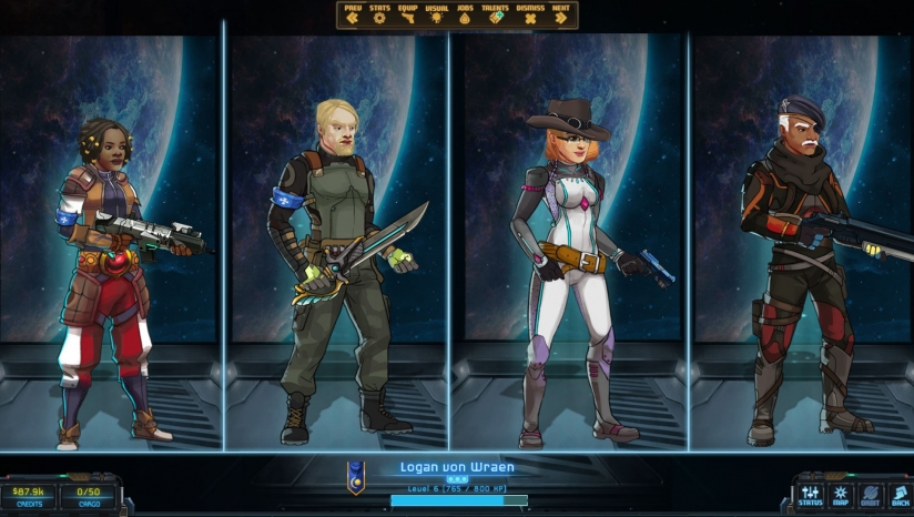 星际贸易前沿最新版(Star Traders Frontiers) 3.3.117手机版