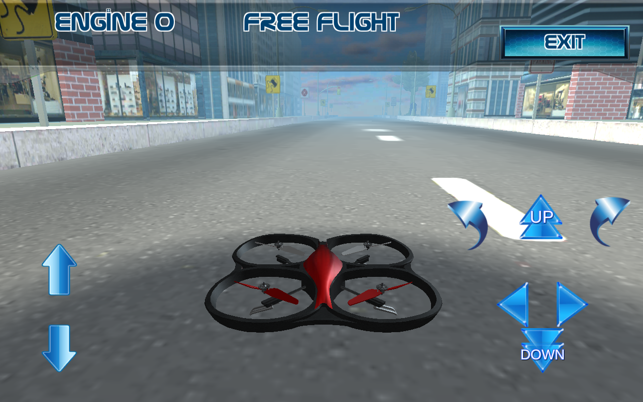 Tiny Drones City Flight(城市飞行解锁全部关卡版) 1.5安卓版
