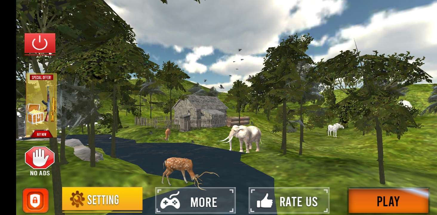 Dino Hunter 3D(野生狩猎3D大量货币版) 1.21安卓版