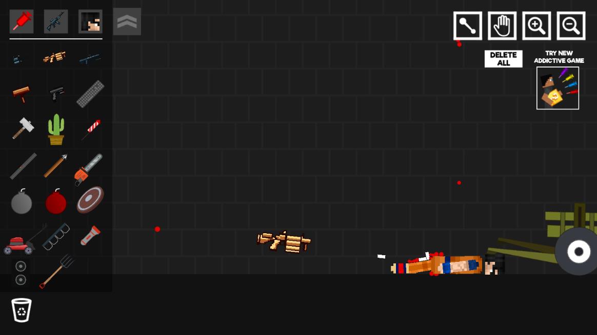 Stick Dragon Playground(赛亚人游乐场解锁全部物品版) 1.0.0安卓版