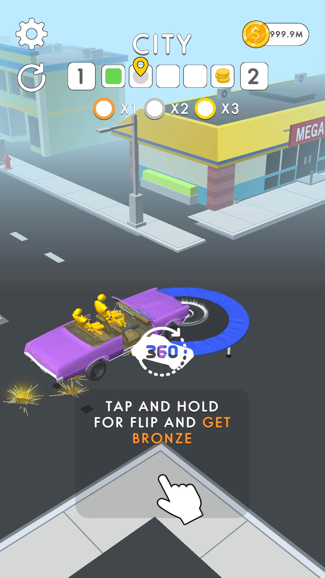 Car Flip(汽车翻转大量货币版) 1.14安卓版