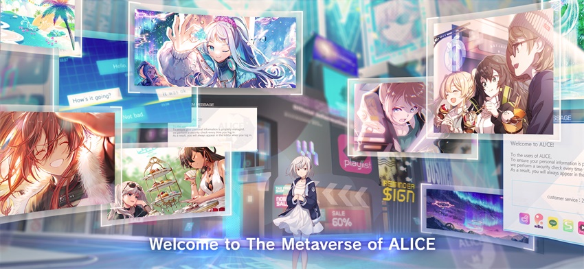 ALICE Fiction漂眇群像最新版 1.0.2安卓版