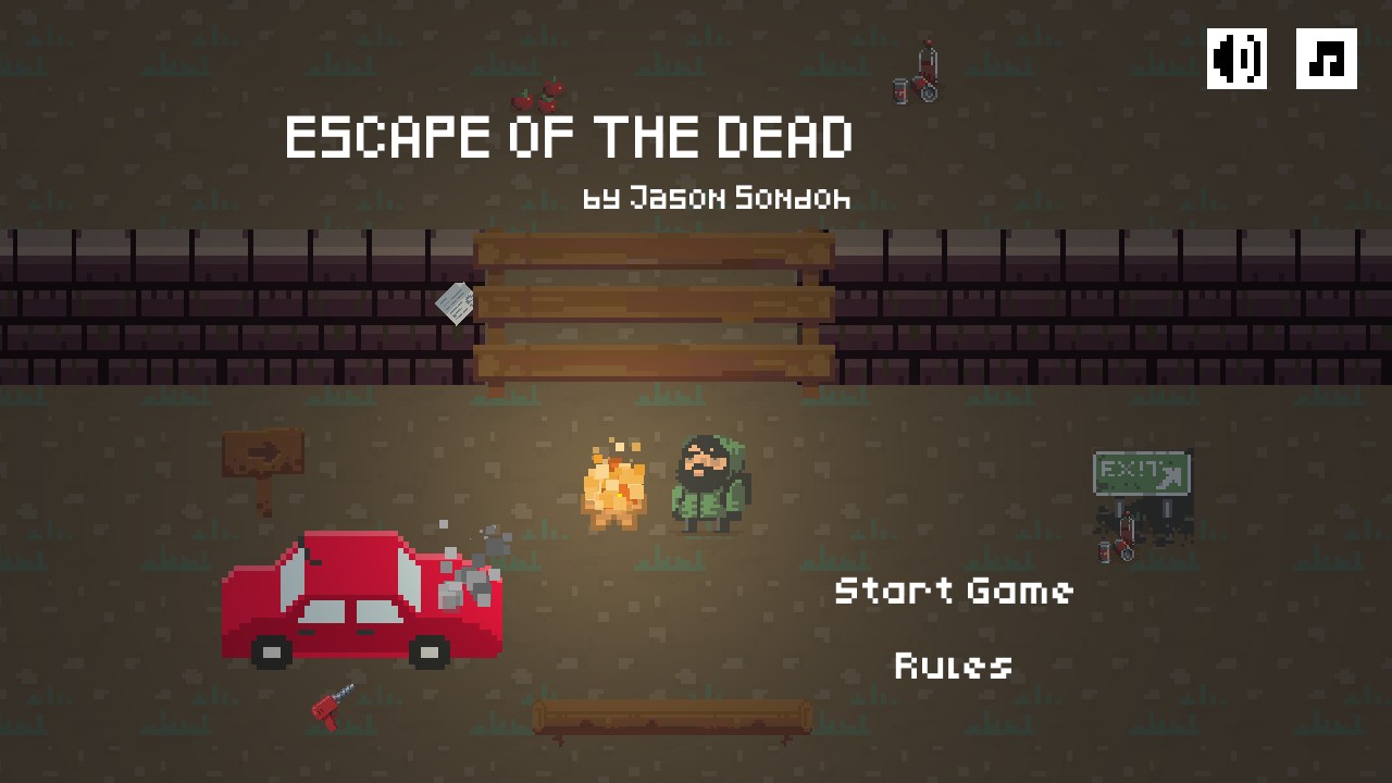 Escape Of The Dead(逃离死亡官方版) 1.1安卓版