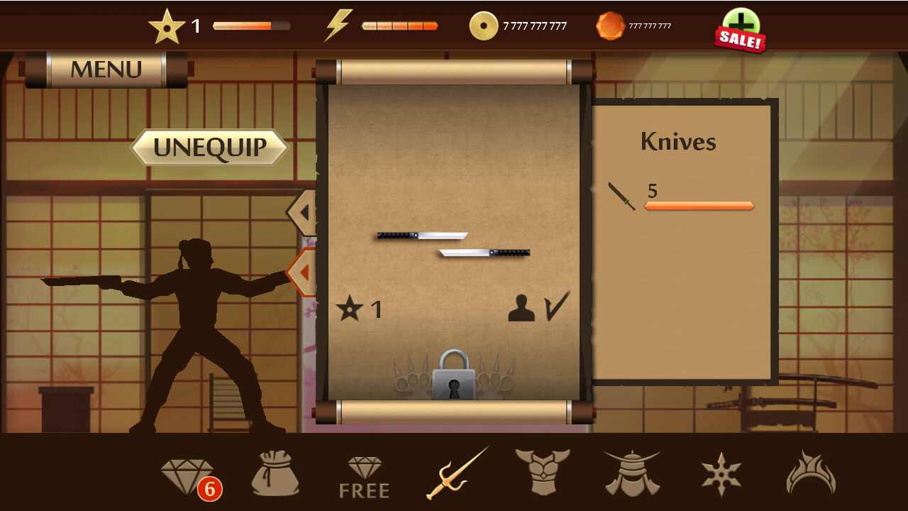 Shadow Fight 2(暗影格斗2圣诞版无限金币版) 1.9.26安卓版