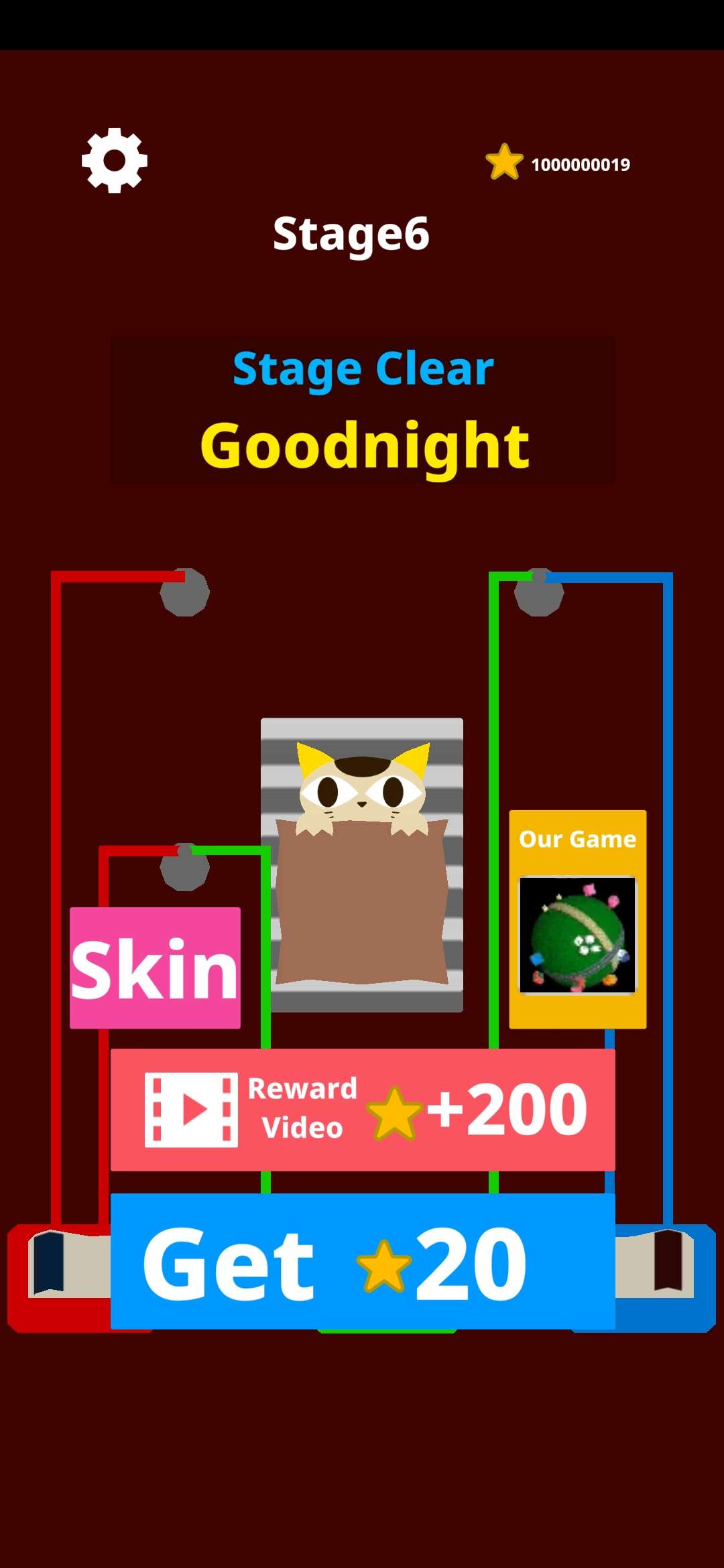 Turn Off Lights(给猫关灯大量货币版) 1.15安卓版