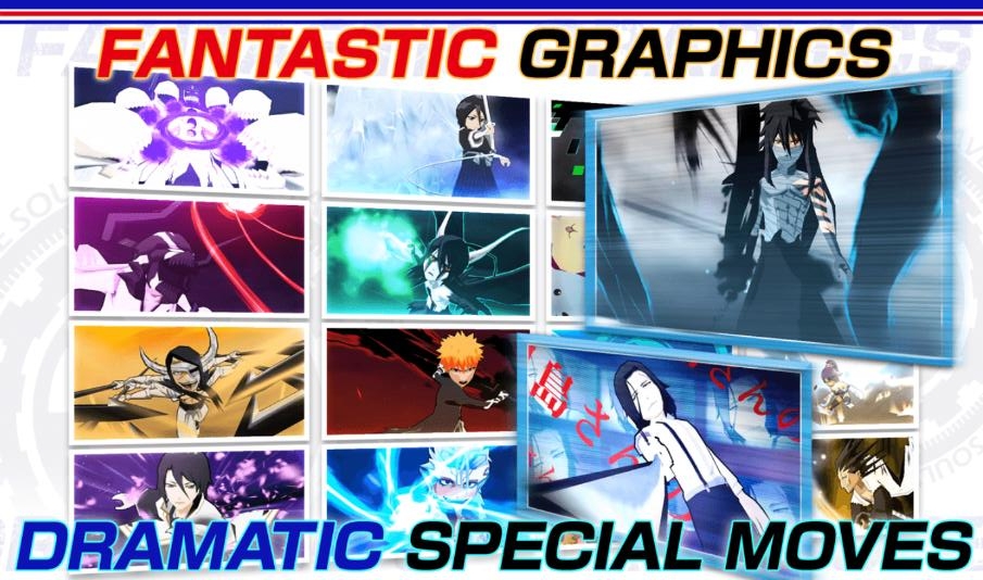Bleach(死神勇敢者的灵魂内置作弊器版) 10.3.0中文版