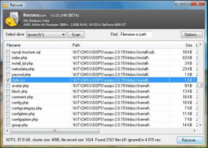 Recuva v1.52.1086免费版