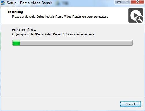 Remo Video Repair选择安装位置