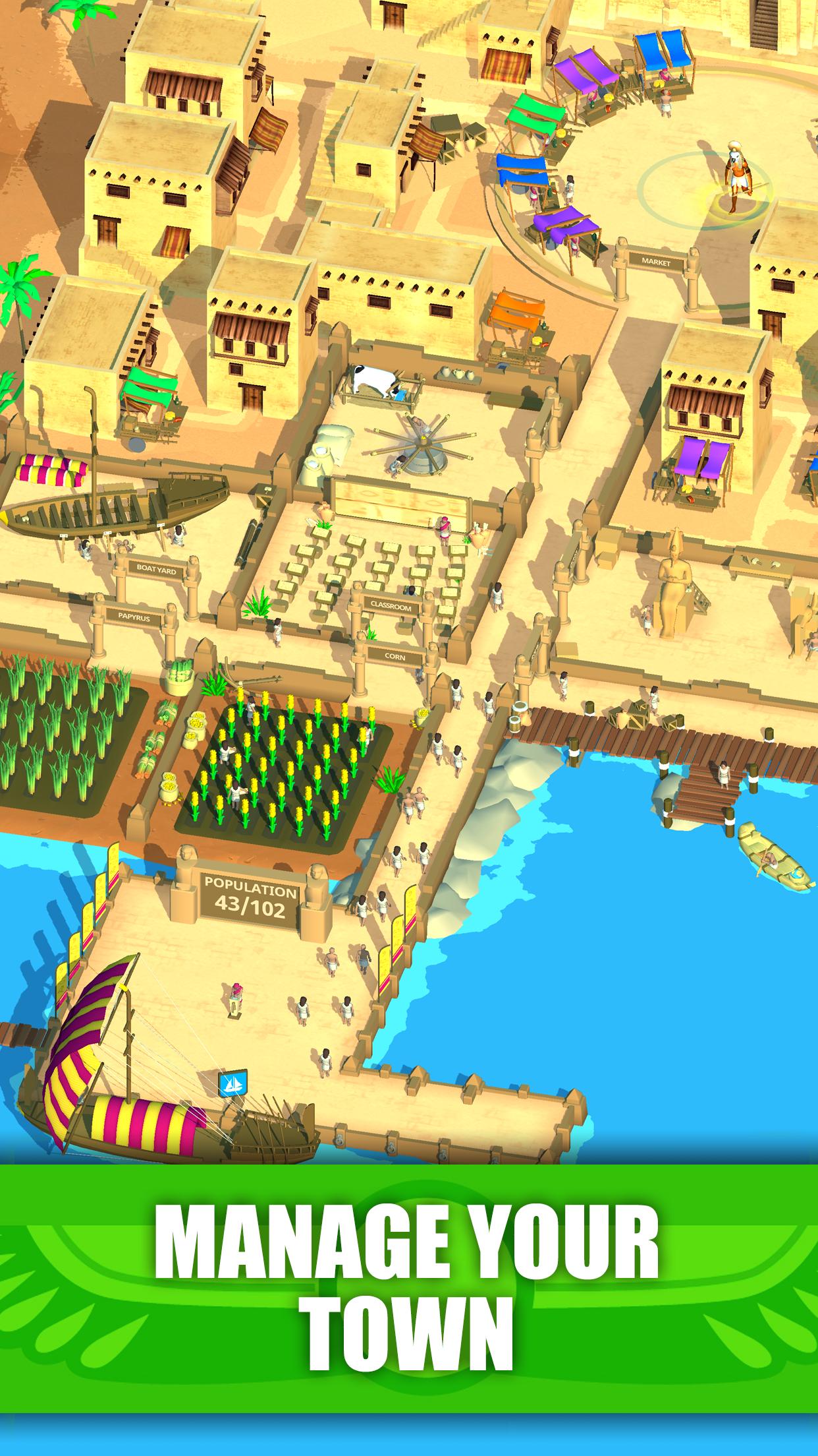 Idle Egypt(闲置埃及大亨大量金币星星版) 1.0.1安卓版