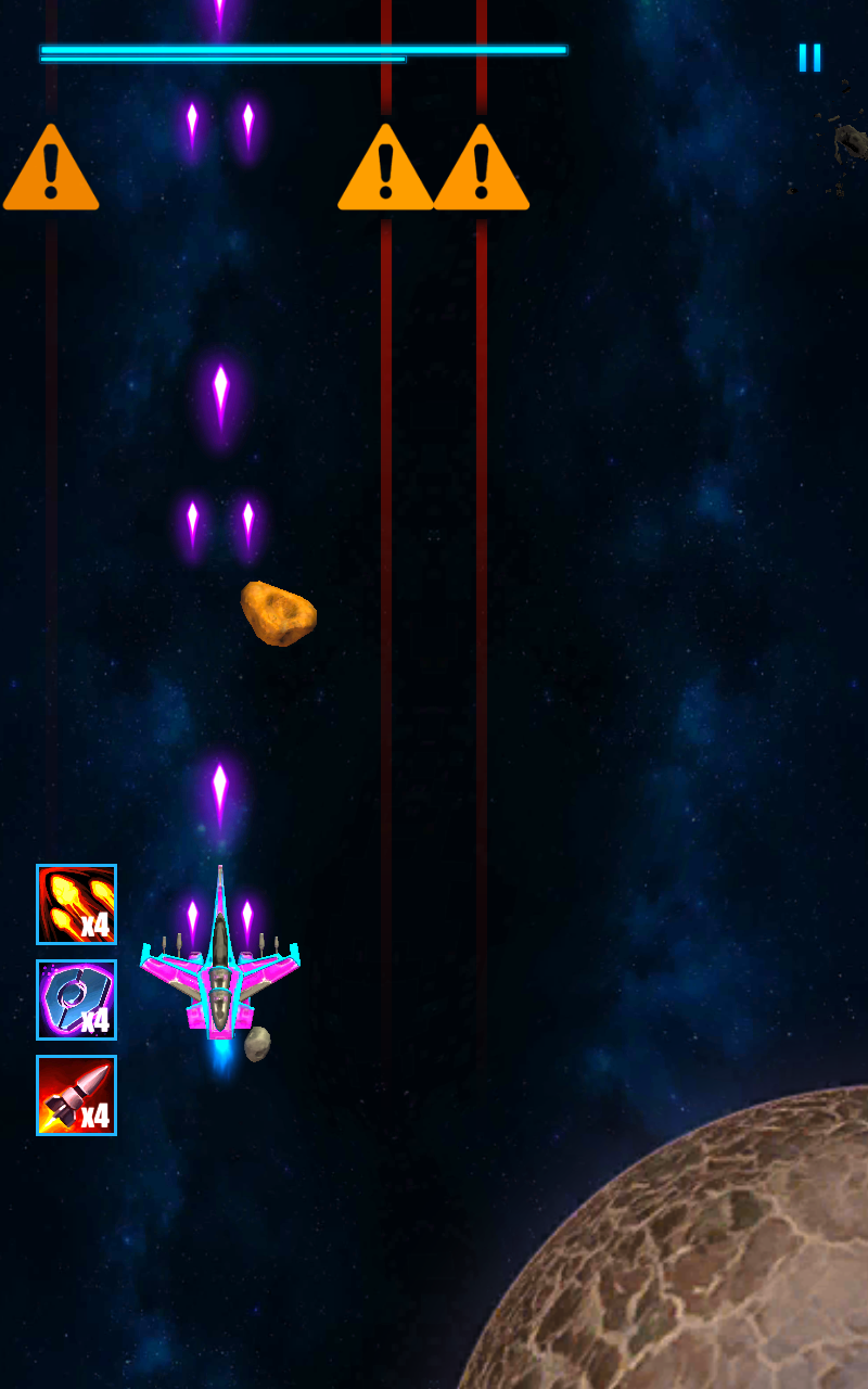Star Squadrons - Galaxy Wars(星际中队星系外星射手无限道具版) 0.8.03安卓版