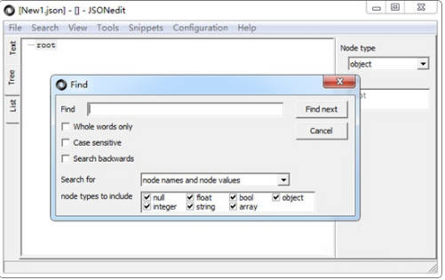 JSONedit