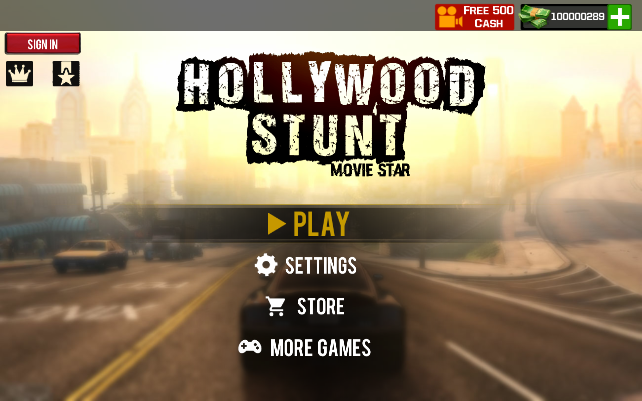 Hollywood Stunts Movie Star(好莱坞特技电影明星无限钞票版) 2.7安卓版