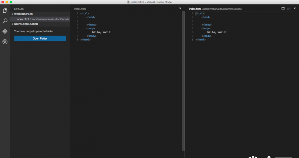 Visual Studio Code(微软代码编辑器) v1.50.0.0免费版