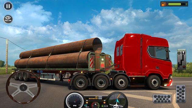 US Heavy Modern Truck: New Driving Simulator 2020(新型卡车驾驶模拟器官方版) 1.0安卓版
