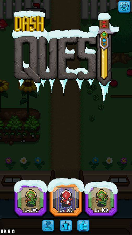 Dash Quest(探索冲刺大量货币版) 2.9.19安卓版