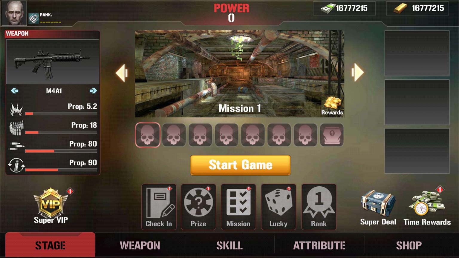 Zombie Shooting Game: 3d DayZ Survival(僵尸射击无限货币版) 1.2.0最新版
