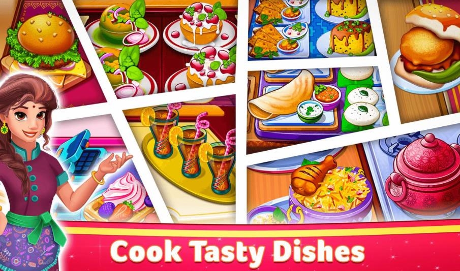 Cooking Star(印度烹饪之星无限钻石金币版) 2.5.3安卓版