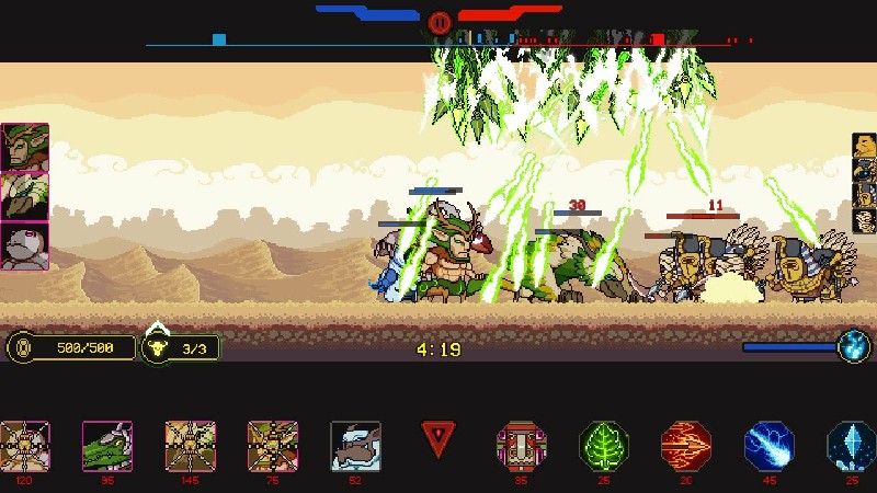 怪兽大战无限钻石版 1.5.4无限金币版