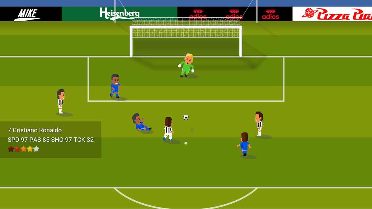 World Soccer Champs(足球世界冠军去广告版) 2.2.1安卓版