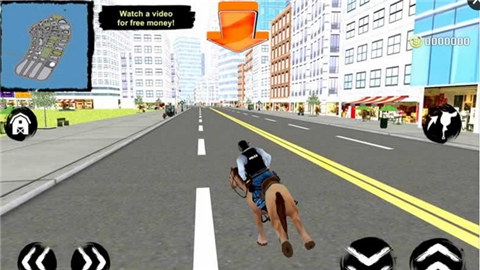 Mounted Police Horse 3D(骑马警察无限金币版) 1.2安卓版