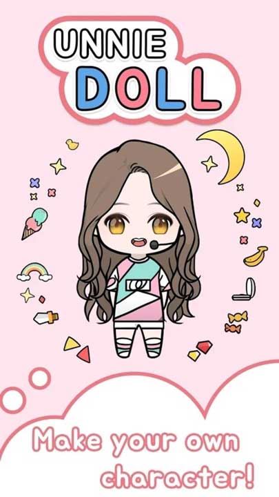 Unniedoll(玩具萌娃解锁全部物品版) 4.6.1安卓版