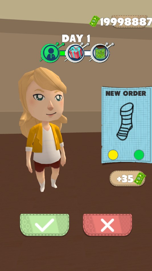 Knitting Shop 3D(针织店无限货币版) 1.7安卓版